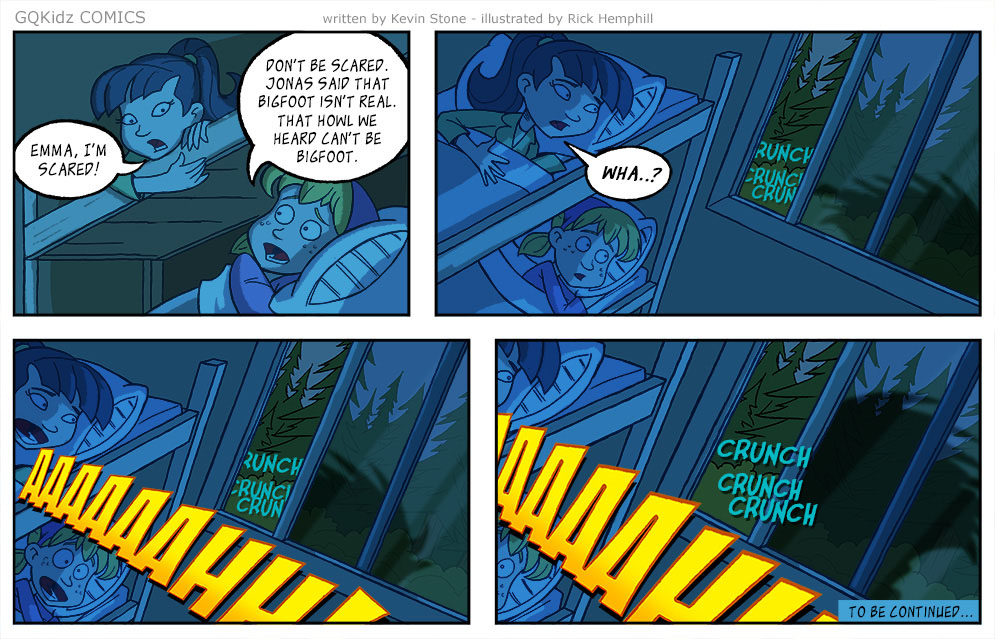 Bigfoot Scare