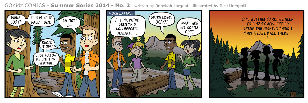 Lost in the Woods