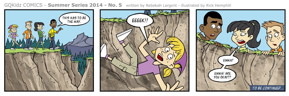 Lost in the Woods