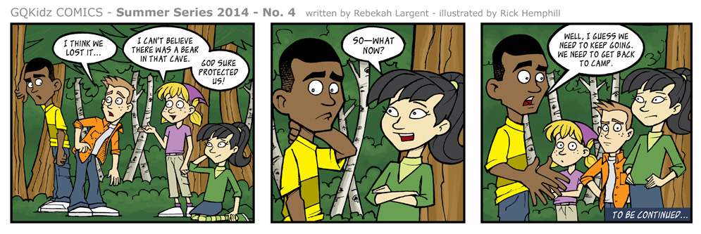 Lost in the Woods