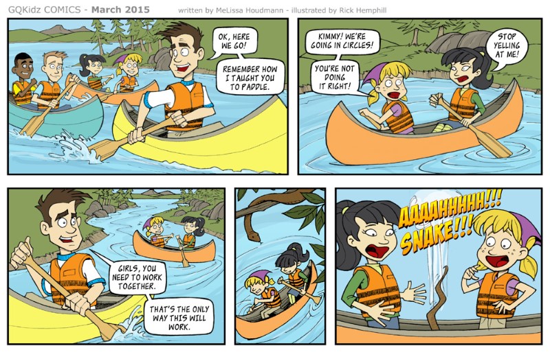 The Comical Canoe Trip