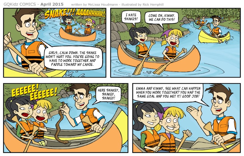 The Comical Canoe Trip